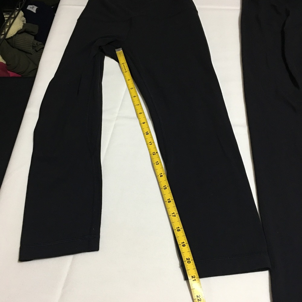 Lot of 4 Lululemon Align High Rise Leggings Women Sz 4 Black Wunder Under Tight - Picture 12 of 14